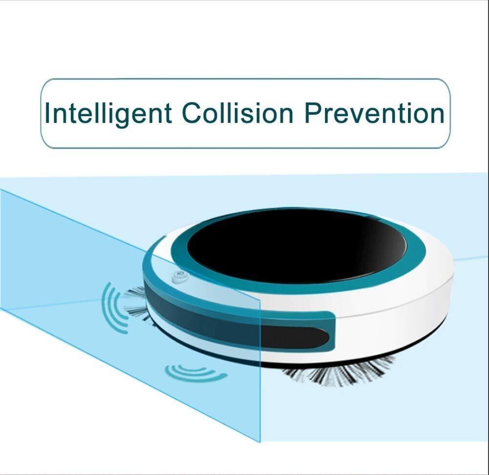 Slim and Powerful 2-in-1 Robot Vacuum for Floors & Carpets