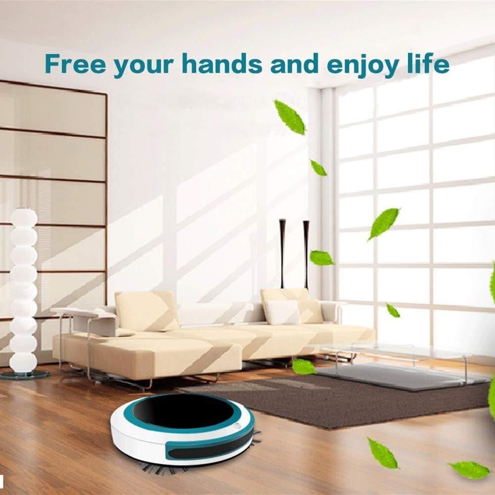 Slim and Powerful 2-in-1 Robot Vacuum for Floors & Carpets
