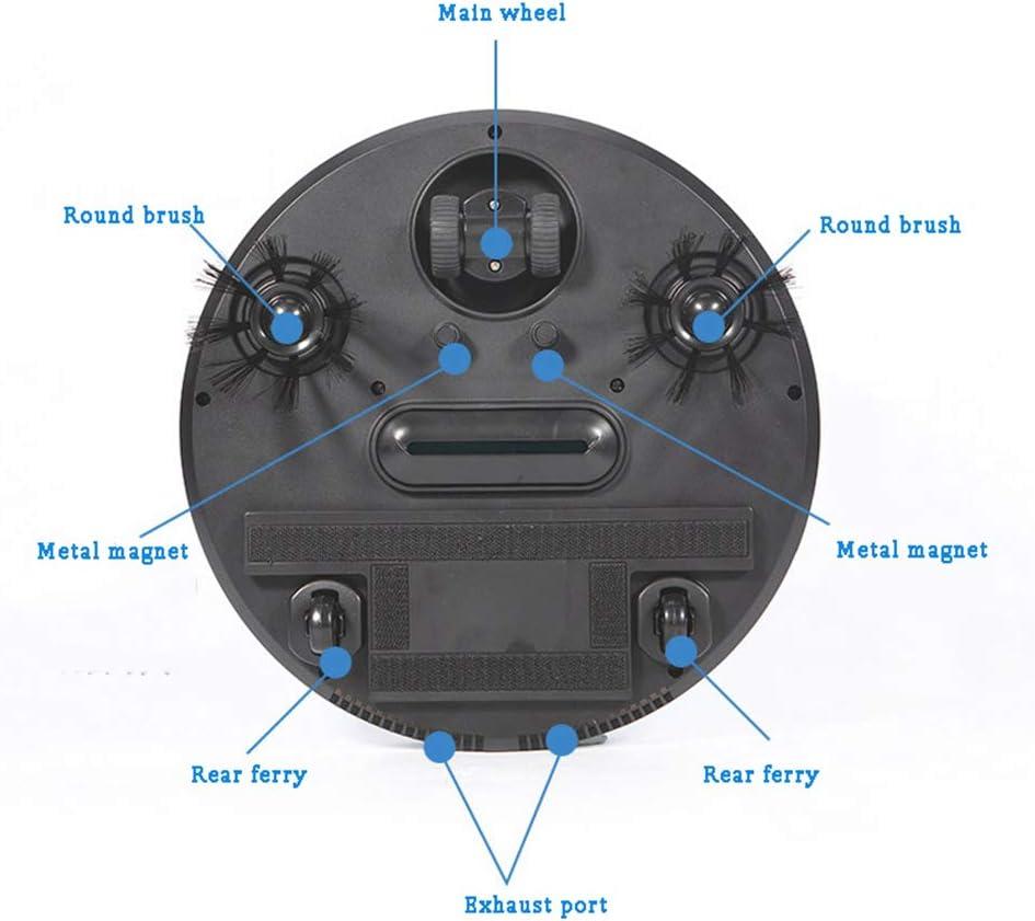 Slim & silent Robot Vacuum: Effortless Cleaning on All Floors