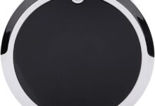 Slim Silent Robot Vacuum Effortless Cleaning On All Floors