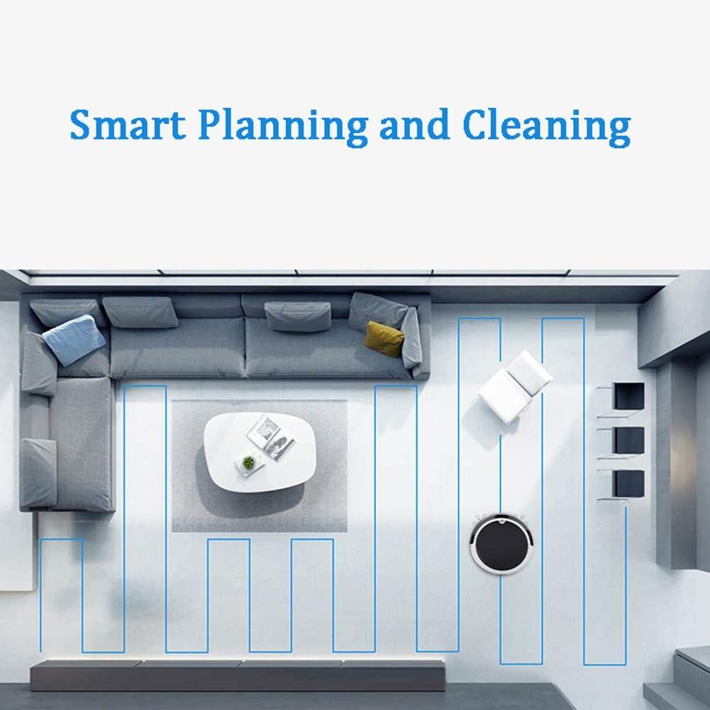Slim & Silent Robot Vacuum: Effortless Cleaning on All Floors
