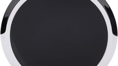 Slim Silent Robot Vacuum Effortless Cleaning On All Floors