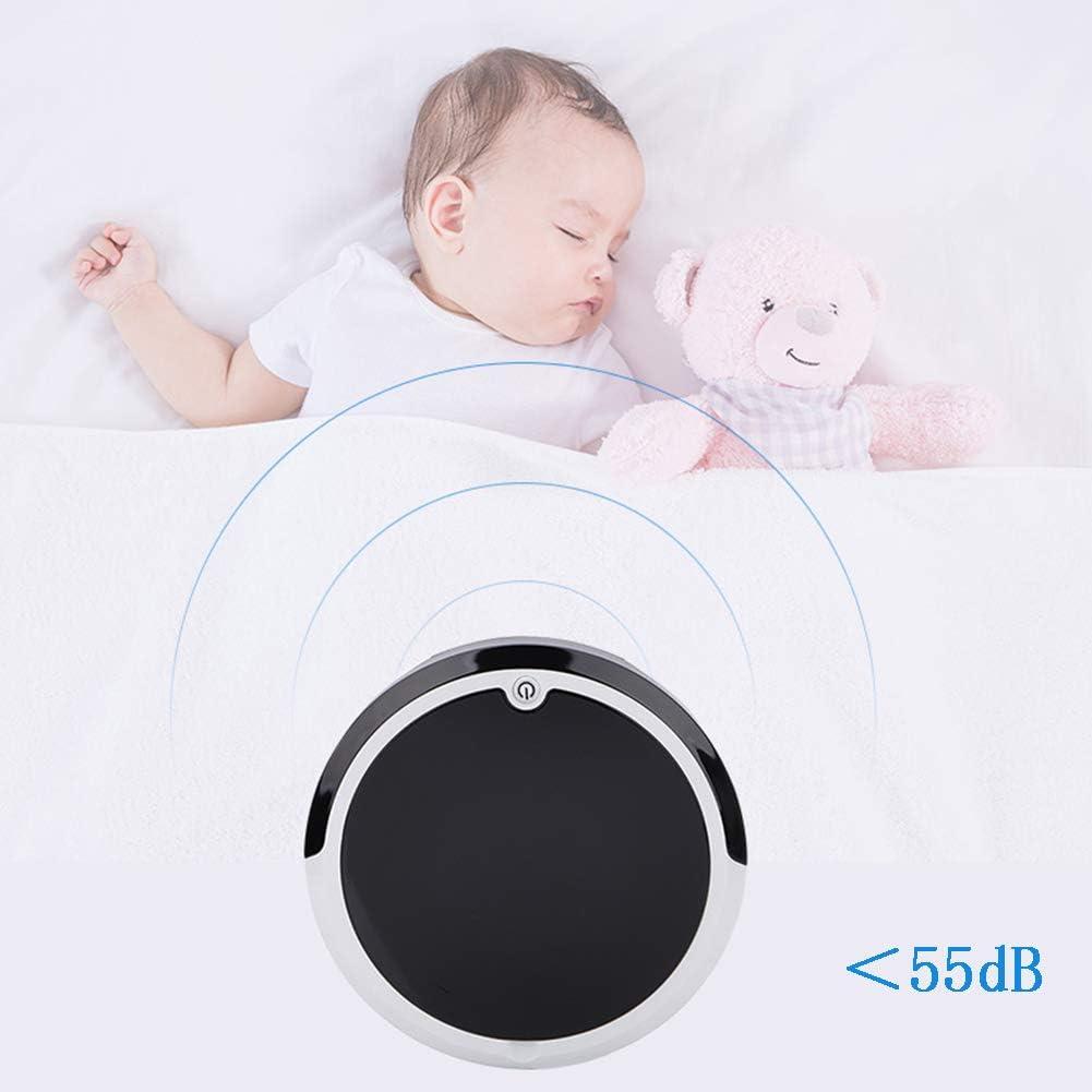 Slim & Silent Robot Vacuum: Effortless Cleaning on All Floors