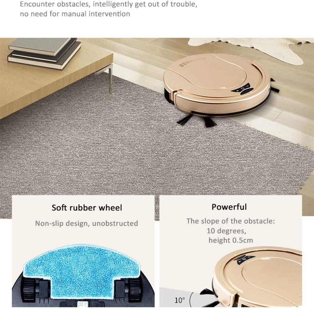 Slim, Smart & Quiet: Exploring the Robot Vacuum's Deep Clean Power