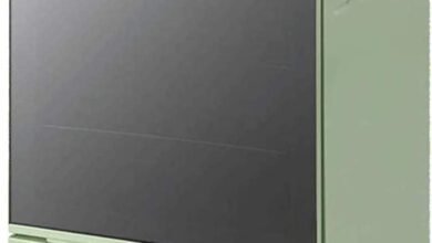 Small But Mighty Exploring The 12l Retro Vertical Toaster Oven