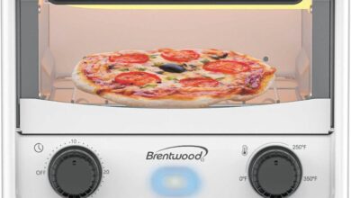 Small But Mighty Exploring The Brentwood 3l Mini Toaster Oven