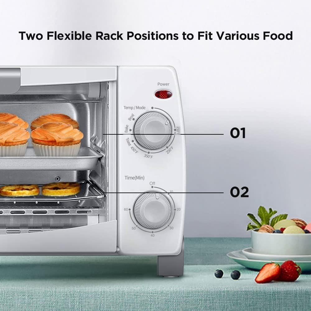 Small but Mighty? Exploring the Dominion 4-Slice toaster Oven's Fit