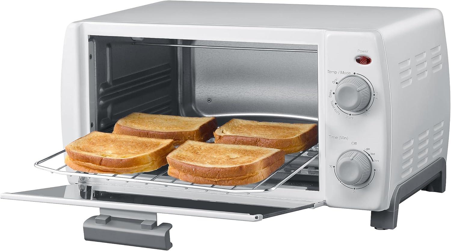 Small but Mighty? Exploring the Dominion 4-Slice Toaster oven's Fit