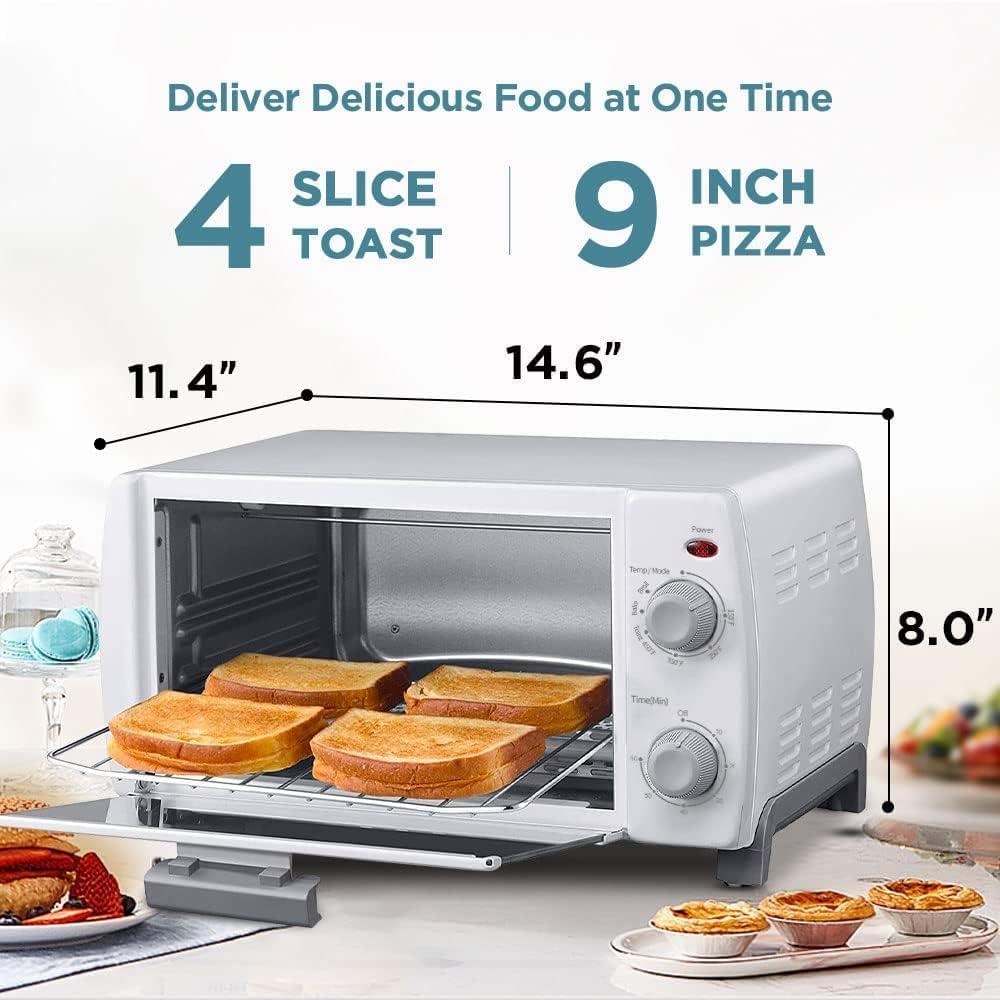 Small but Mighty? exploring the Dominion 4-Slice Toaster Oven's Fit
