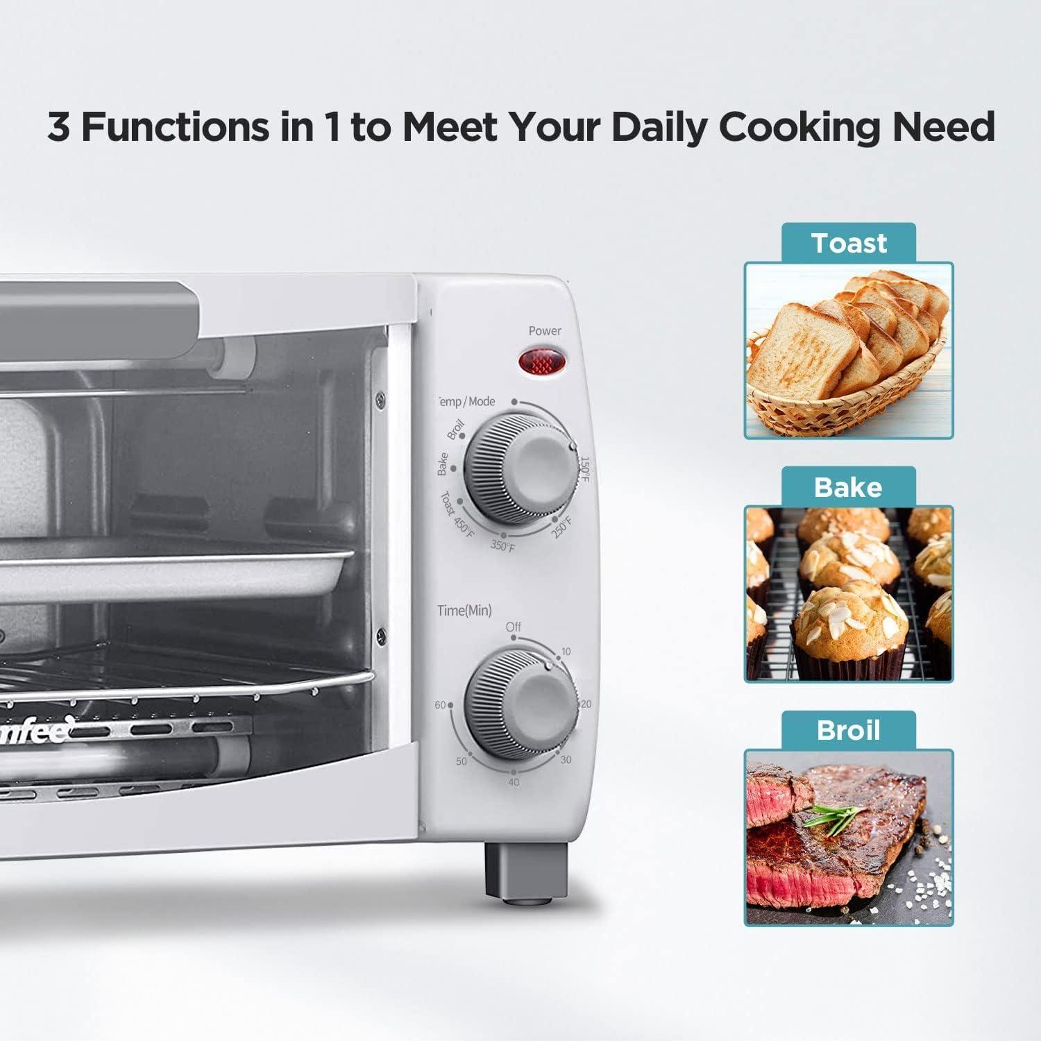 Small but Mighty? exploring the Dominion 4-Slice Toaster Oven's Fit