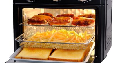 Small Kitchen Savior Exploring The 10qt Air Fryer Oven Combo