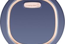 Smart 3 In 1 Robot Vacuum Tackles Pet Hair And Dust Effortlessly