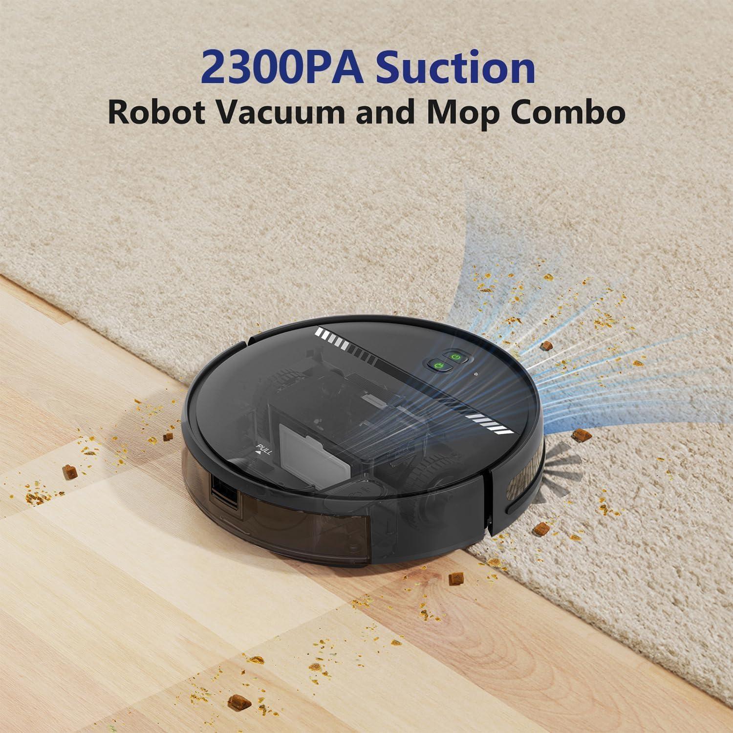 Smart Cleaning Made Simple: Vacuum & Mop Combo Review