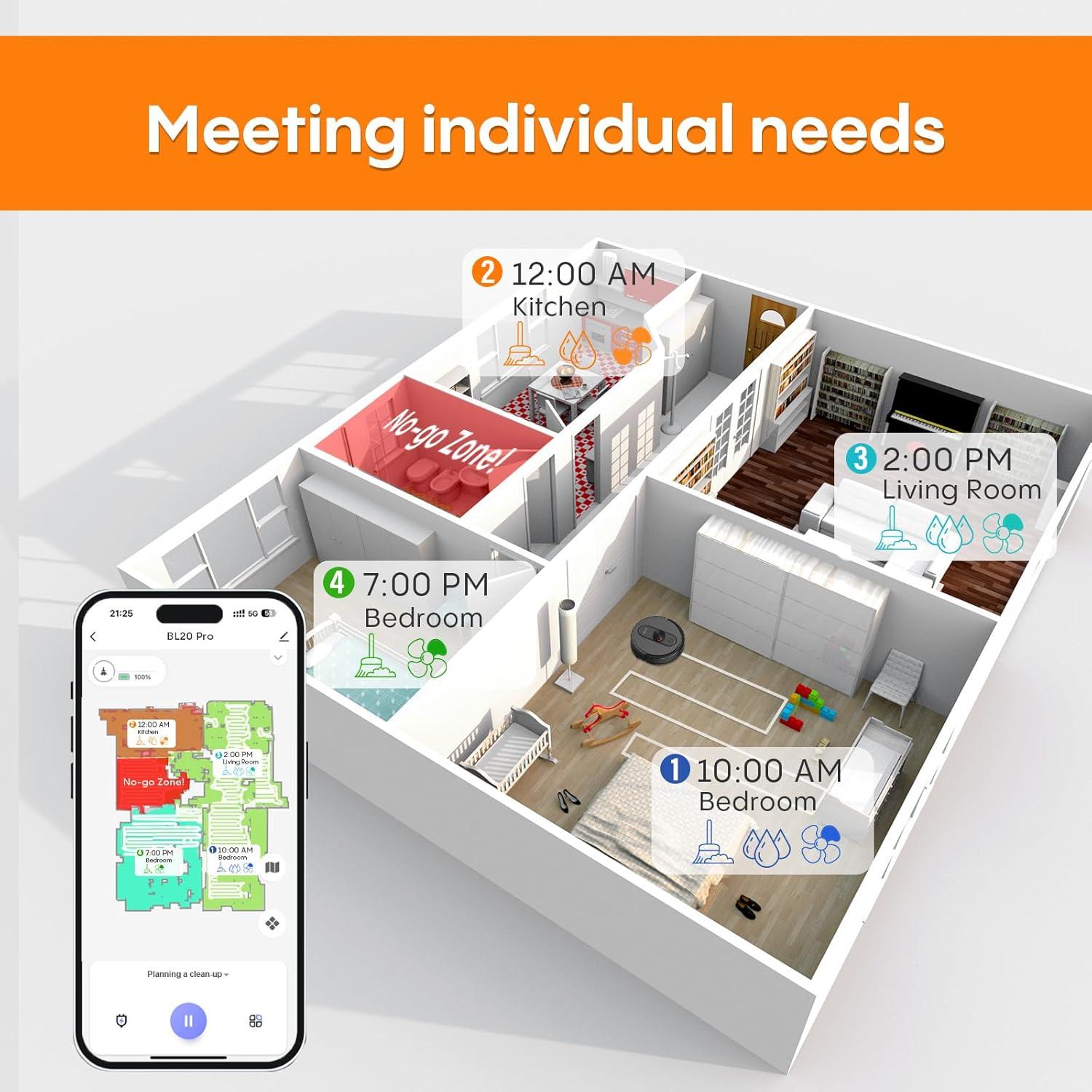 Smart Cleaning with LiDAR: A Look at a Robot Vacuum & Mop