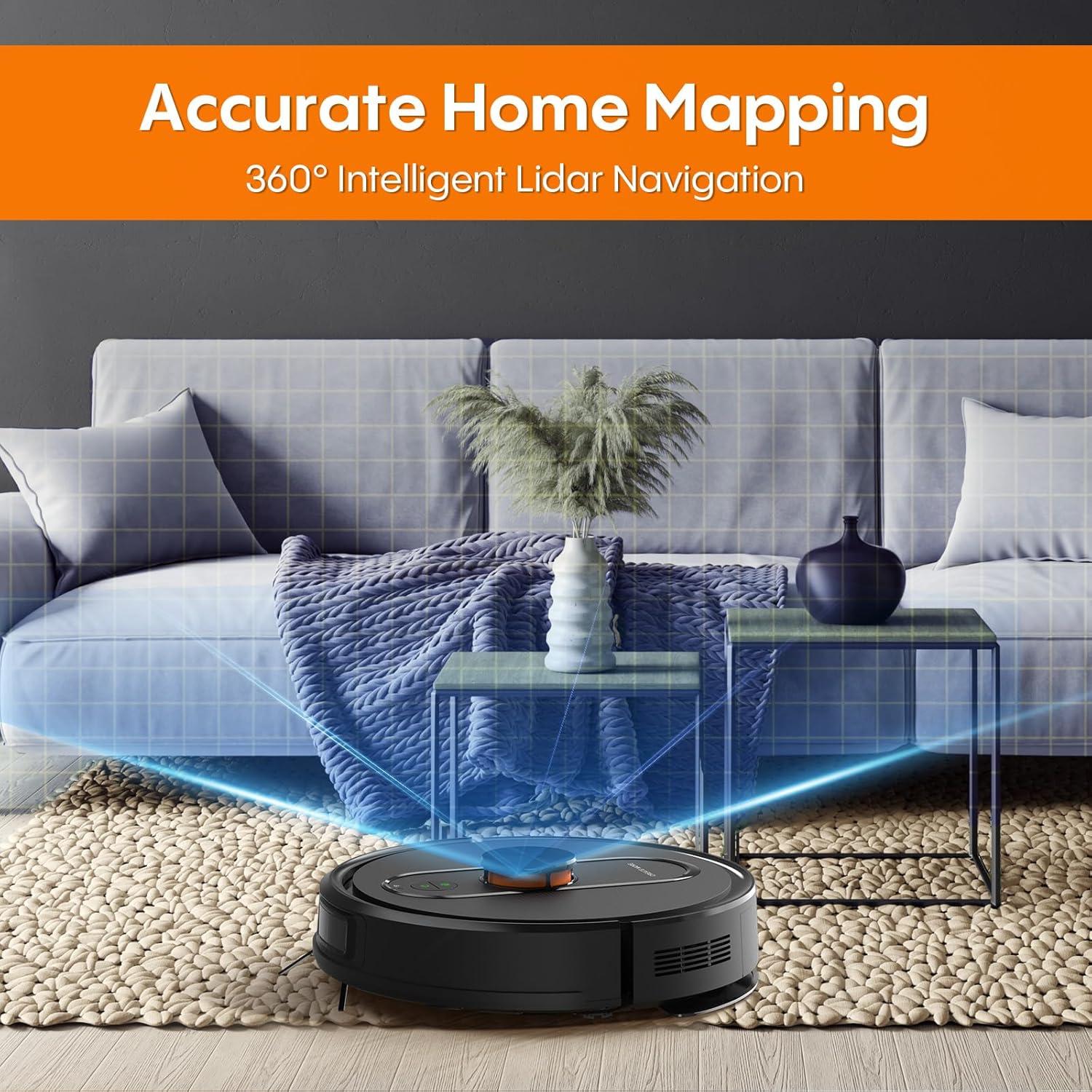 Smart Cleaning with LiDAR: A Look at a Robot Vacuum & Mop