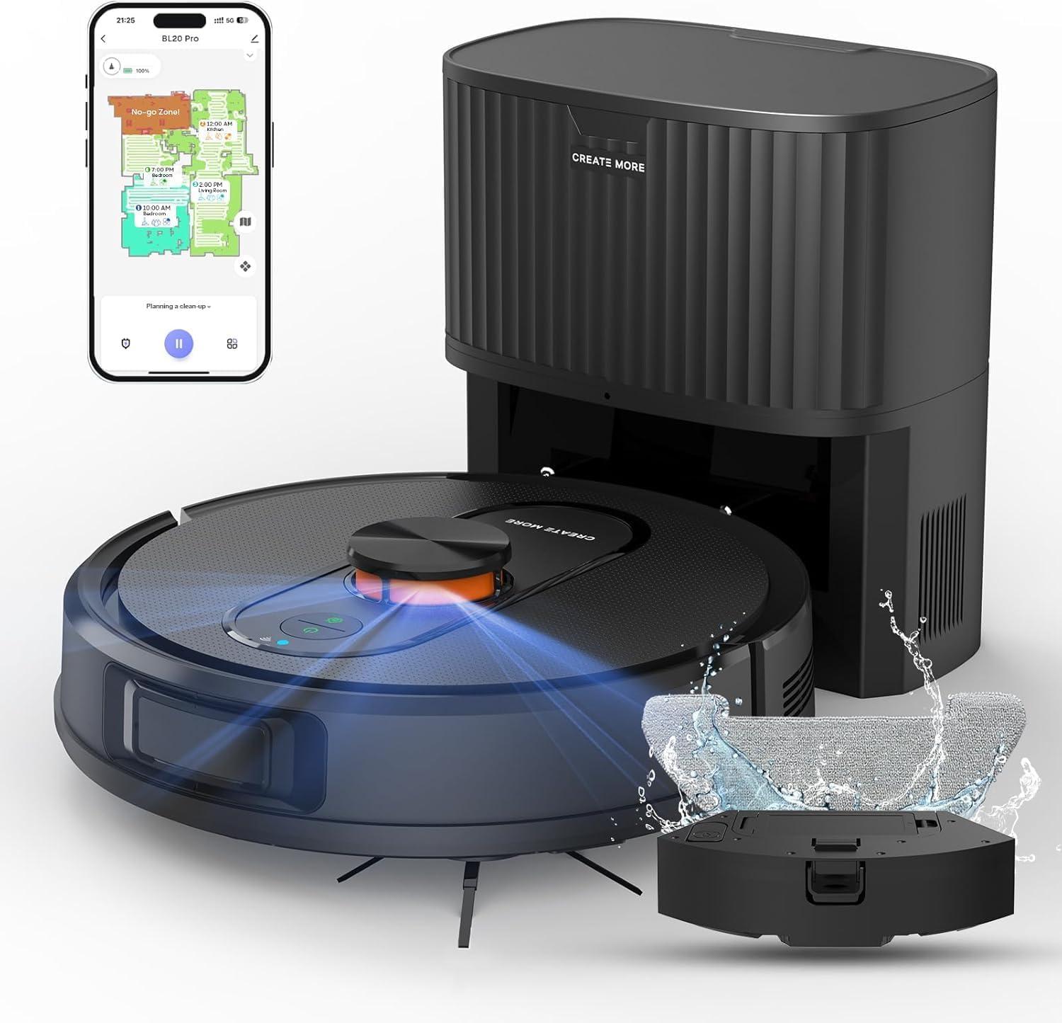 Smart Cleaning with LiDAR: A Look at a Robot Vacuum & Mop