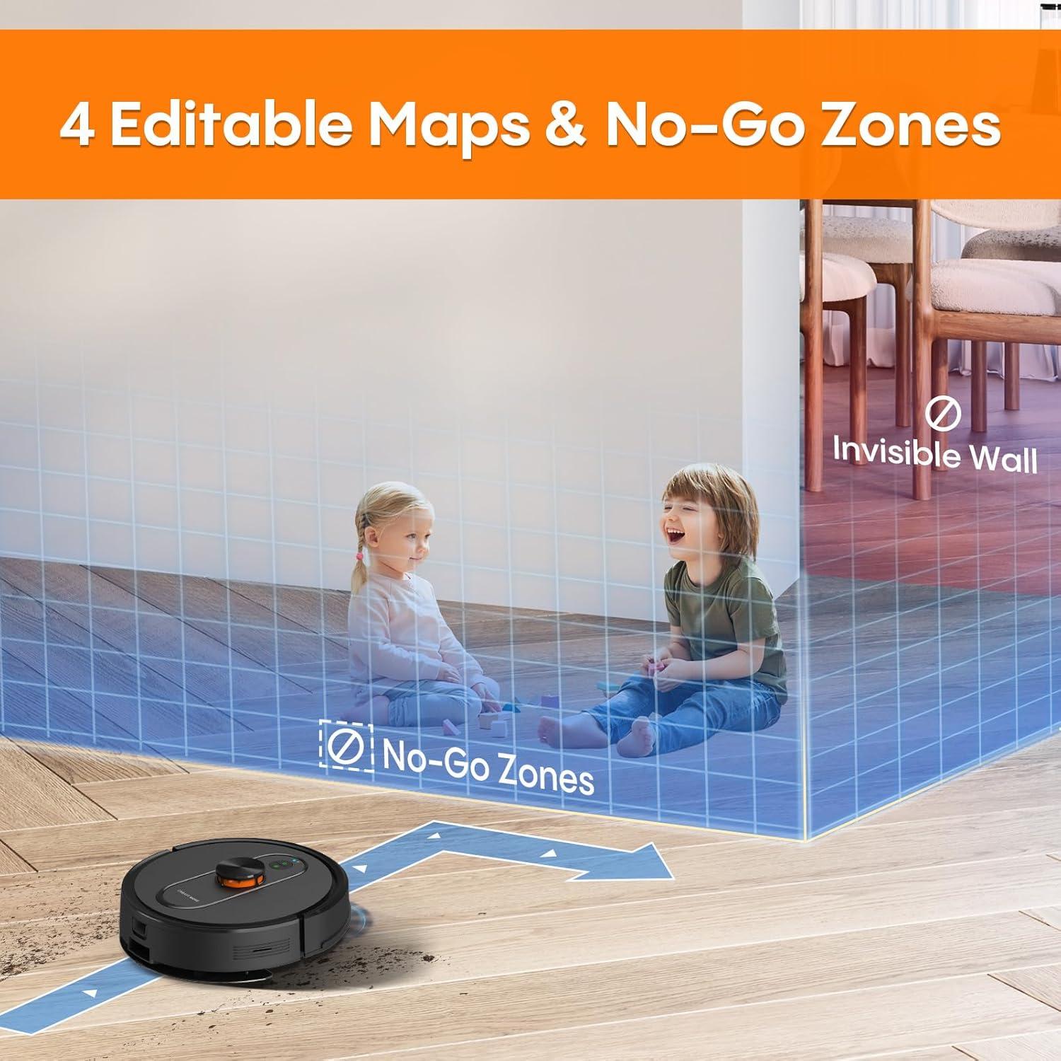 Smart Cleaning with LiDAR: A Look at a Robot Vacuum & Mop