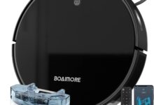 Smart Suction Meets Quiet Mop A Complete Robot Clean