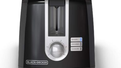 Starting Mornings Right With The 2 Slice Extra Wide Slot Toaster