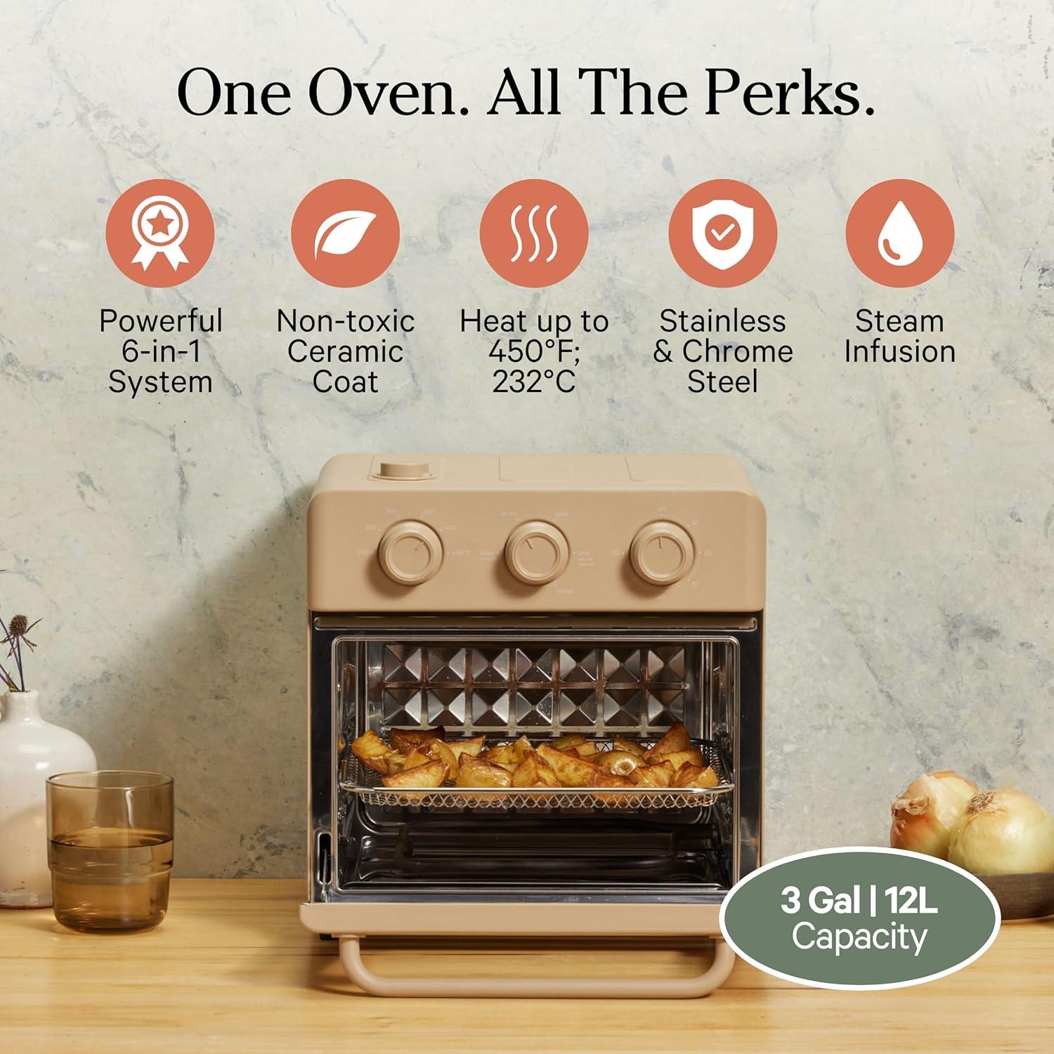 Streamlined Cooking with Wonder Oven & Essentials Kit Combo