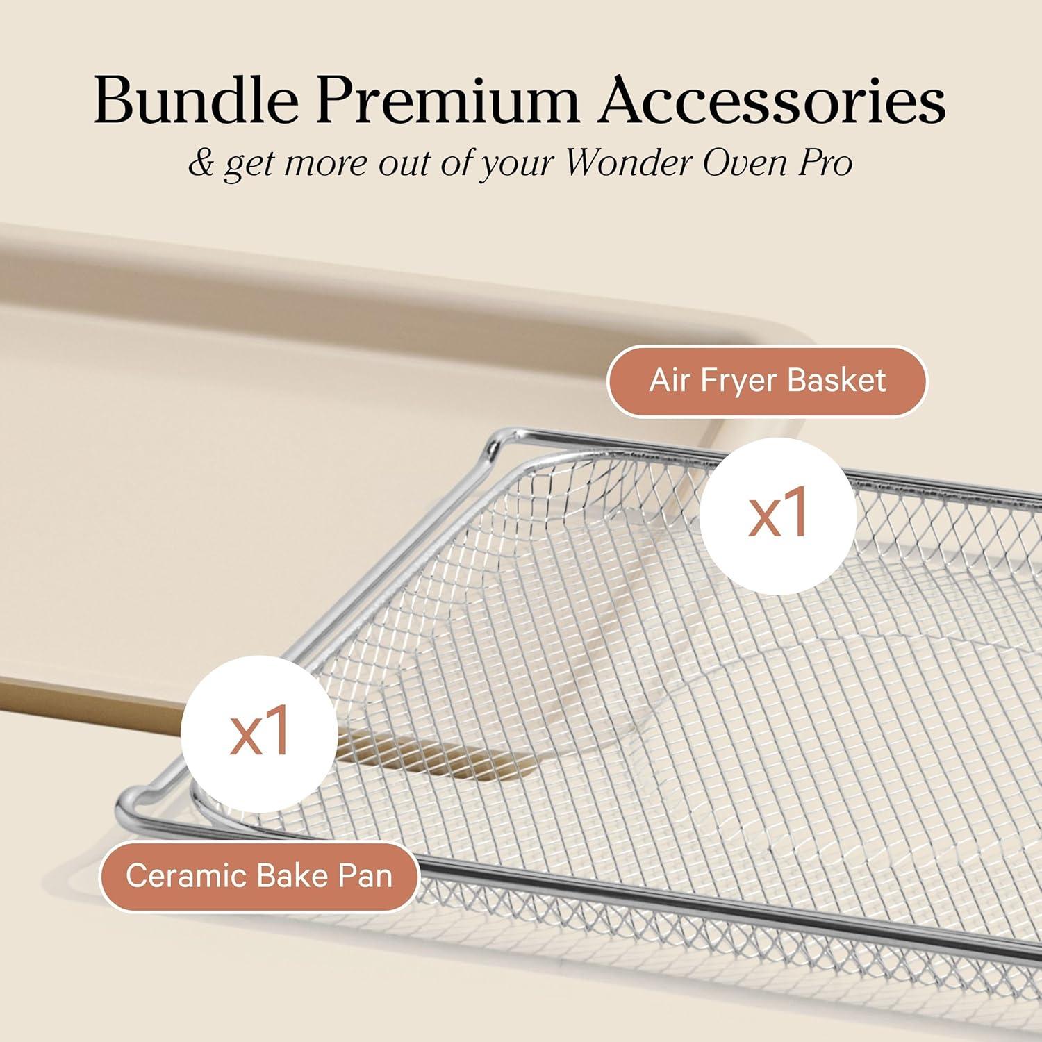 Streamlined Cooking with Wonder Oven & Essentials Kit Combo