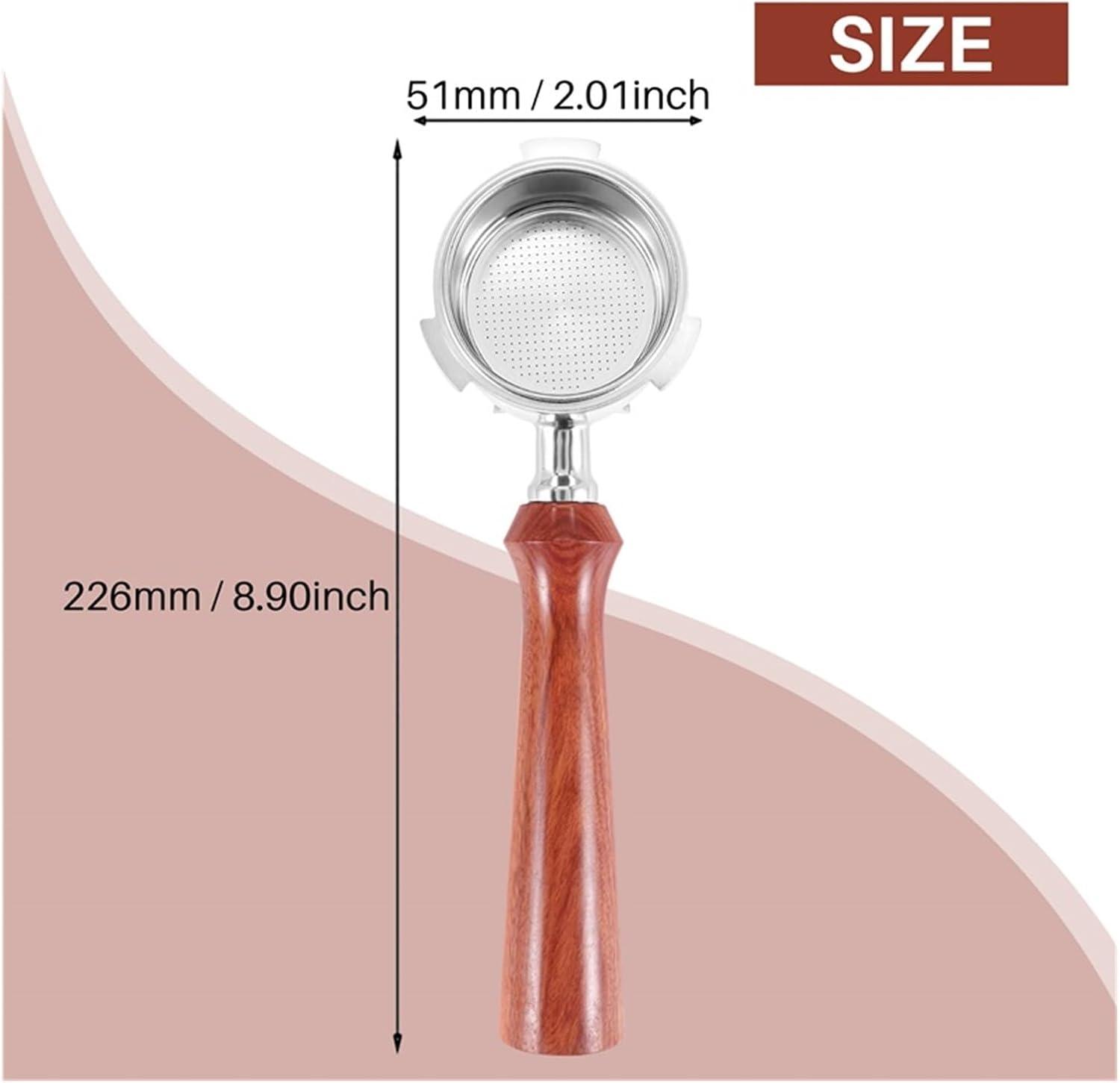 Streamlining Espresso: Exploring the 51MM Handle for De'Longhi Machines