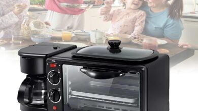 Streamlining Mornings Exploring A Versatile Compact Breakfast Station
