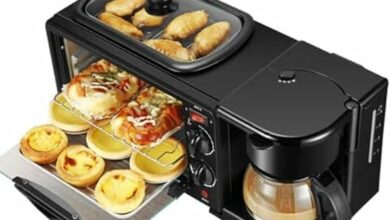 Streamlining Mornings Exploring The 9l Multifunction Breakfast Station