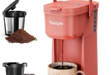 Tastyle One Cup Coffee Maker Fits Your Rv Needs 120v