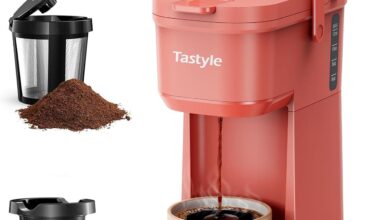 Tastyle One Cup Coffee Maker Fits Your Rv Needs 120v