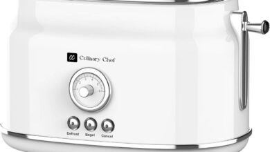 Toasting Made Simple Exploring The Frigidaire Retro 2 Slice