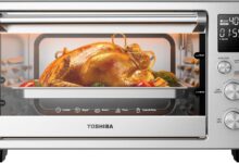 Toshiba Cheffry A Spacious 12 In 1 Air Fryer Oven Review