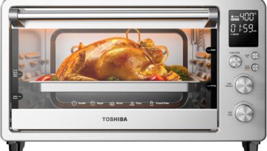 Toshiba Cheffry A Spacious 12 In 1 Air Fryer Oven Review