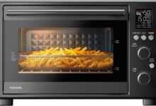 Toshiba Cheffry Review Versatile 12 In 1 Oven With Pizza Perfection