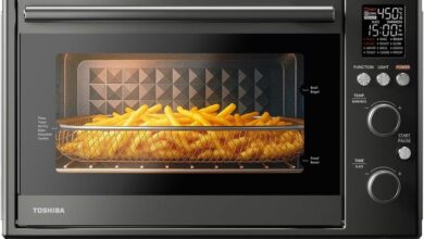 Toshiba Cheffry Review Versatile 12 In 1 Oven With Pizza Perfection