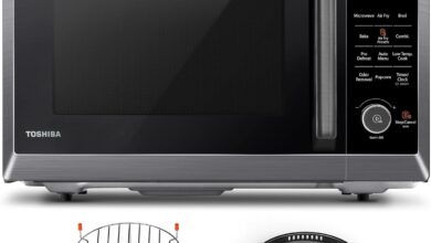 Toshiba Ml2 Ec10sabs How It Fits Your Kitchen