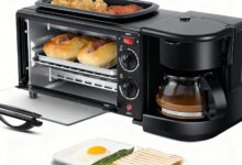 Unbranded 3 In 1 Breakfast Maker Station When Your Mornings Are Tight