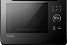 Unlocking Kitchen Magic Exploring Toshiba 6 In 1 Compact Steam Oven