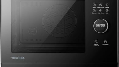 Unlocking Kitchen Magic Exploring Toshiba 6 In 1 Compact Steam Oven