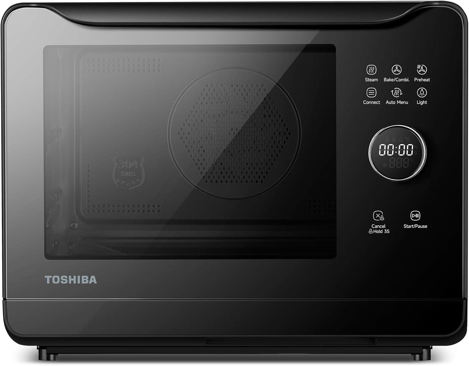 Unlocking Kitchen Magic: exploring Toshiba's 6-in-1 Compact Steam Oven