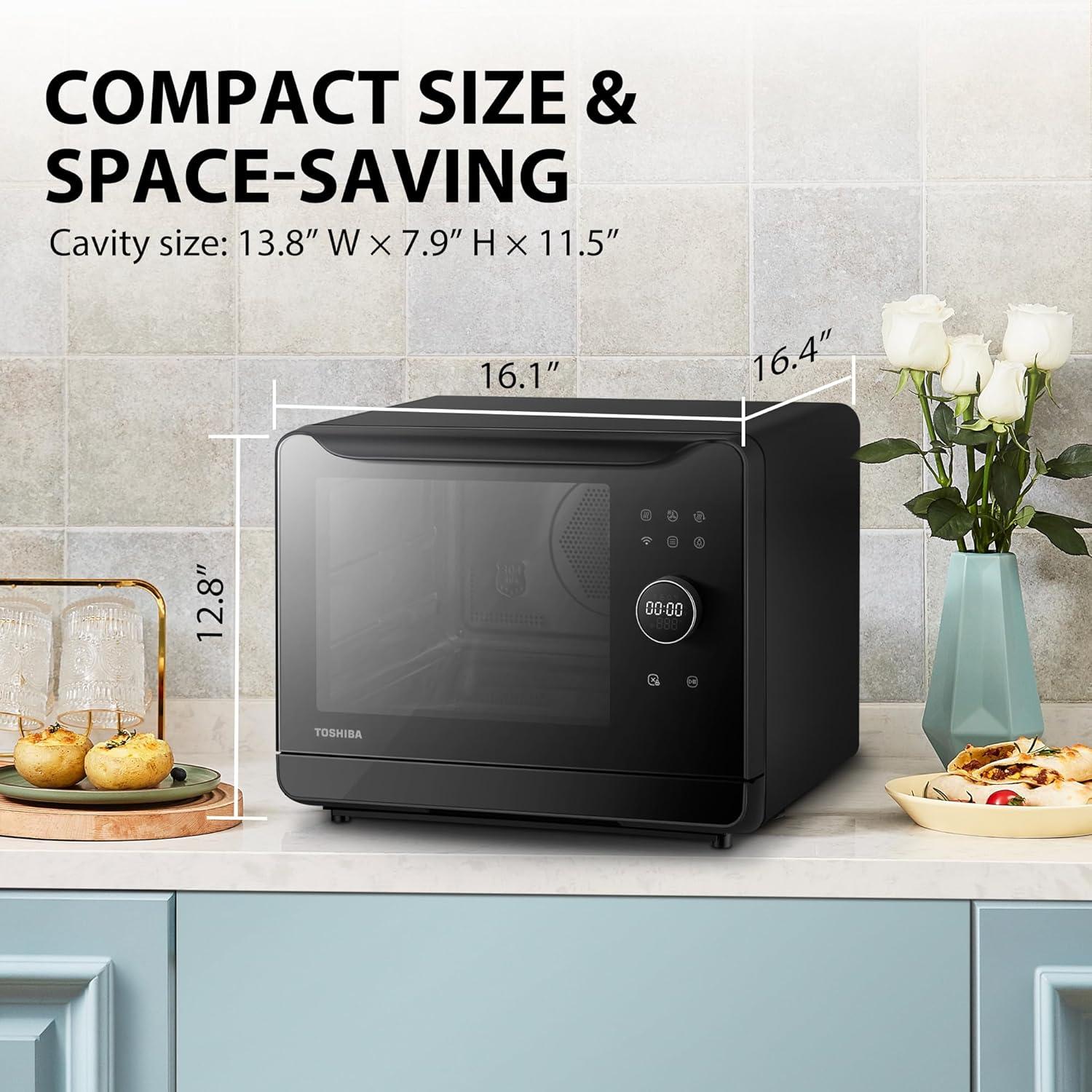 Unlocking Kitchen Magic: Exploring toshiba's 6-in-1 Compact Steam Oven