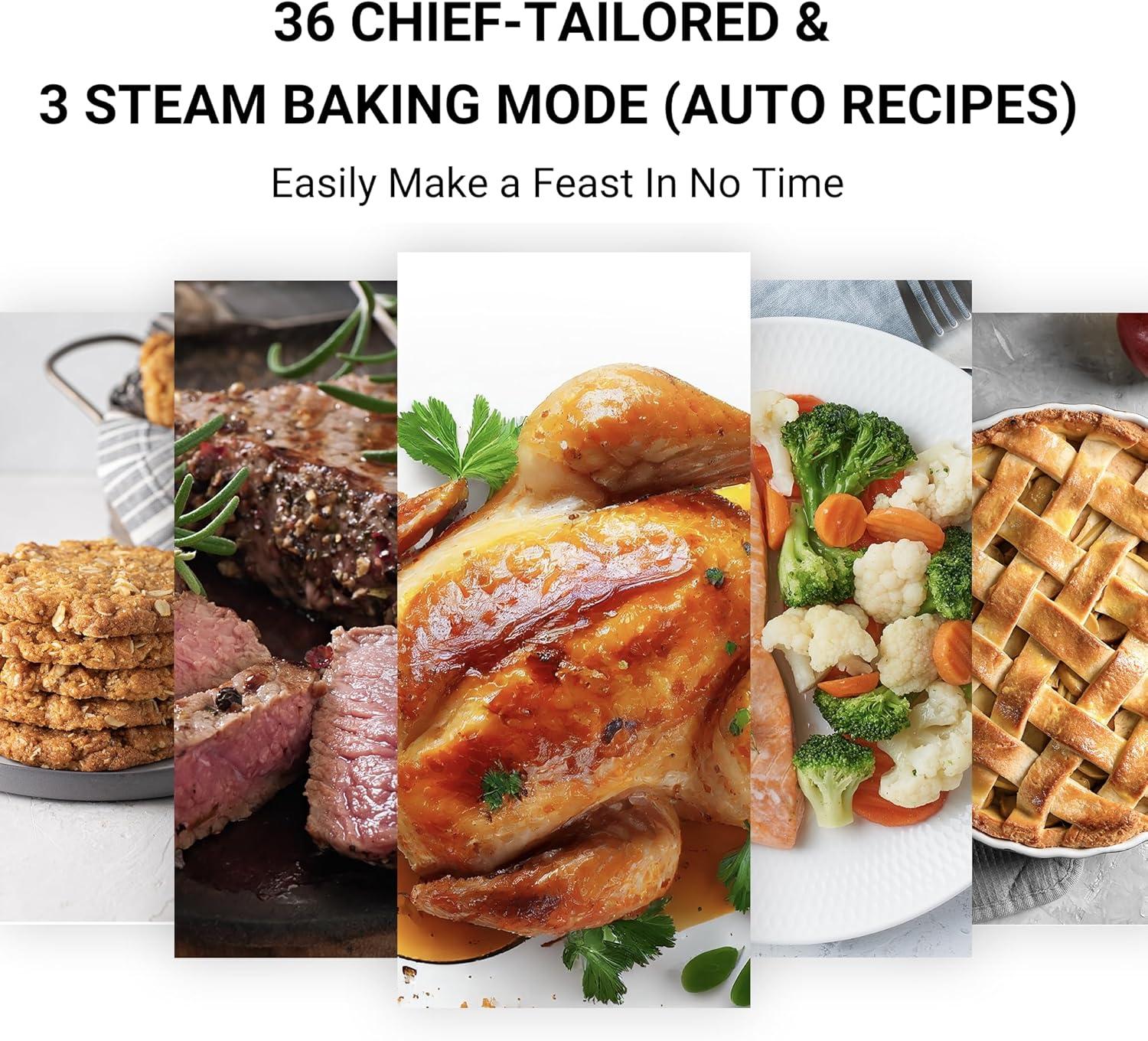 Unlocking kitchen Magic: Exploring Toshiba's 6-in-1 Compact Steam Oven