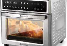 Ventray Convection Oven Air Fryer How It Fits Your Kitchen