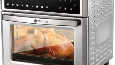 Ventray Convection Oven Air Fryer How It Fits Your Kitchen