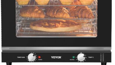 Vevor 66l 4 Tier Countertop Oven What You Ll Notice