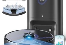 Vyzzle Robot Vacuum Mop Smart Cleaning Less Hassle