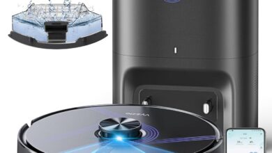 Vyzzle Robot Vacuum Mop Smart Cleaning Less Hassle