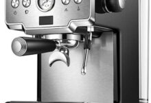 We Brew And Froth Stainless Cappuccino Machine Review