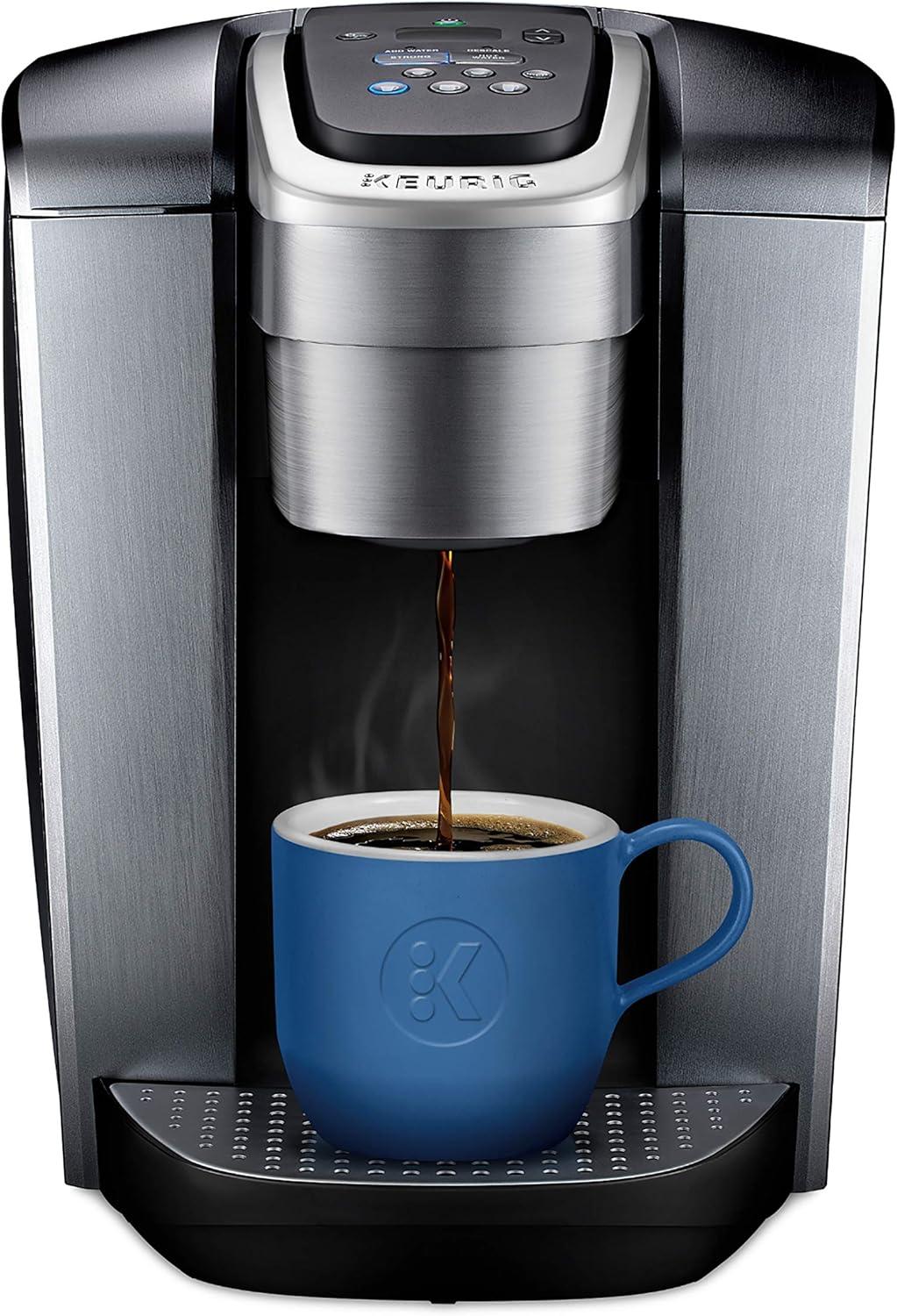 We Brewed the Keurig K-Elite: Bold, Iced & maintained