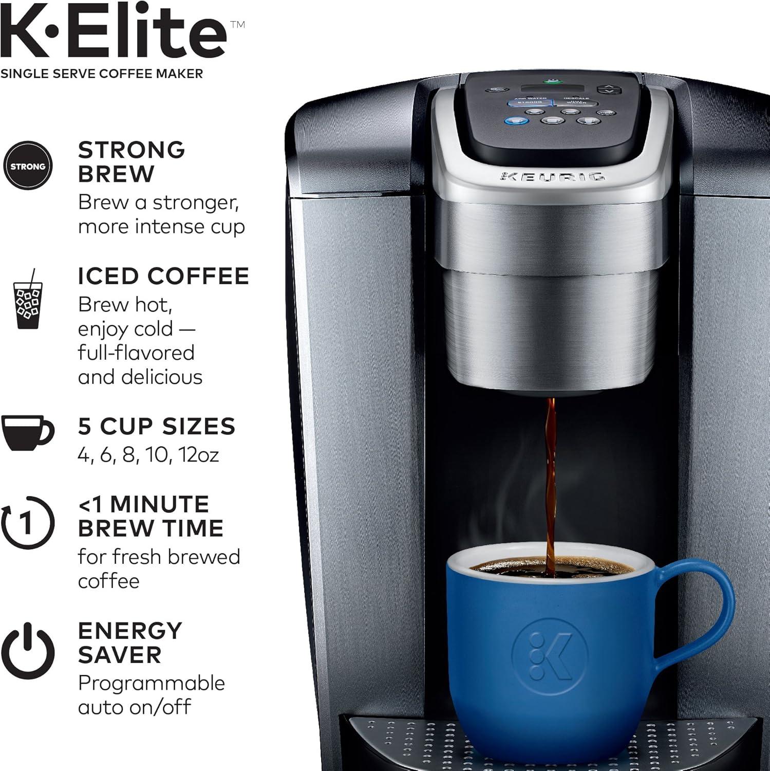 We Brewed the Keurig K-Elite: Bold, Iced & ⁤Maintained
